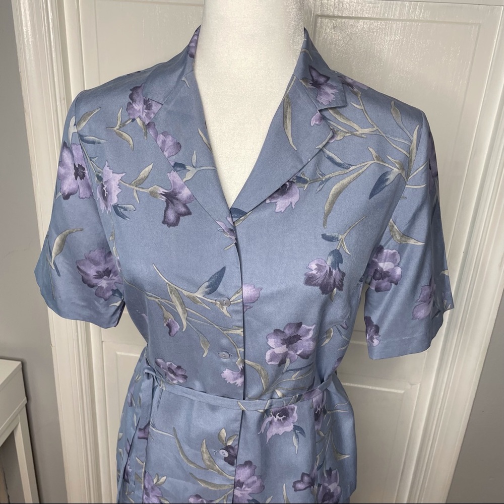 Vintage Pendleton Silk Skirt Set - Picture 6 of 11